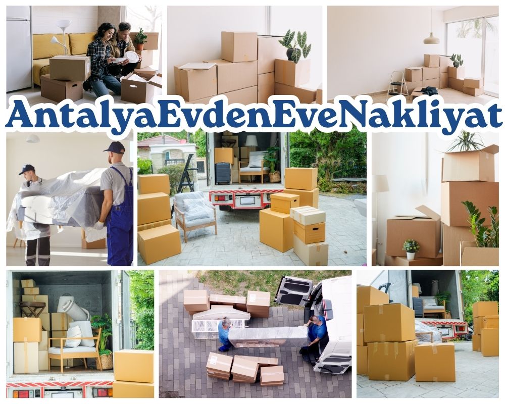 Antalya Elmadağ Evden Eve Nakliye